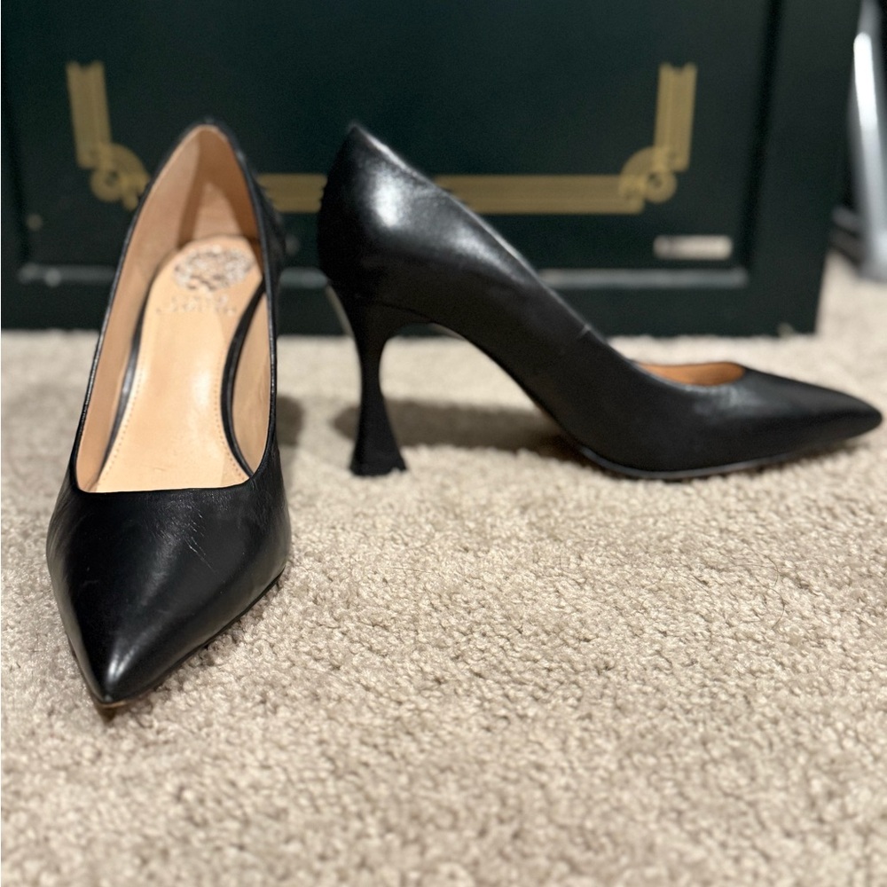 Elegant Black Women's Heels